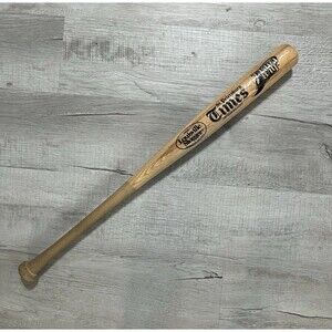 LOUISVILLE SLUGGER PRO VINTAGE TAMPA BAY DEVIL RAYS 30" WOOD BASEBALL BAT